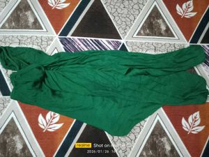 Elegant Green Embroidered Kurta