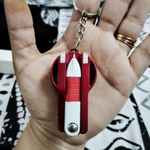 Nail Cutter With Pen And Mirror
