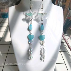 Blue Mermaid Earrings 💙 🌊