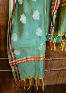 Green Zardozi Suit Set