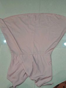 Midi Peach Colur Dress