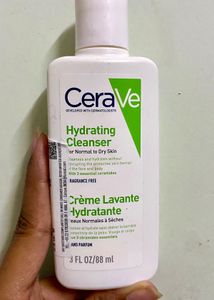CeraVe Hydrating Cleanser