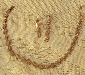 Necklace With Earring Set