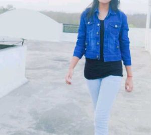 Dark Blue Denim Jacket