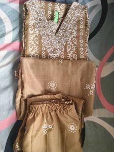 New women kurtha suit set