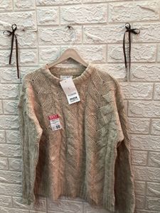 Fusion Max Knit Sweater🕶️👜