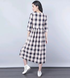 Checks Dress