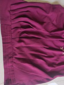 Magenta Sleeveless Top