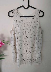 Stylish Printed Tank Top