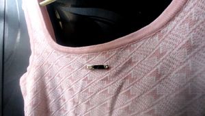 Cute Pink dress , Small . stretchable