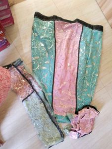 Lehenga Choli .With Net Duptta