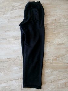 black trackpants