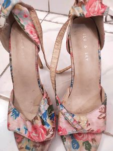 Multi Colour Heels
