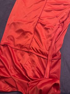 Red Dress With Detailing  In Front ( Sale: 99)