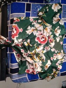 Floral Print Top
