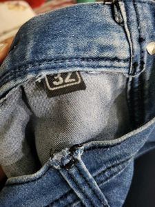 Stylish Blue Denim Jeans