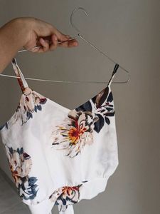 Floral Print Cami Top