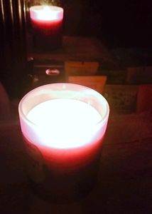 Fragnance Sleeping Candle