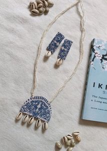 Necklace With Earrings ✨