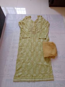 Kurti Pant Set