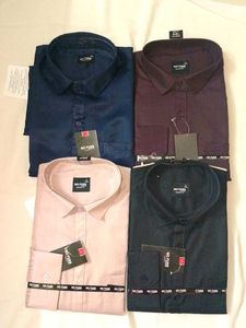 Formal Shirts Combo 4