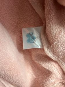 LKOD Pink Zip-Up Hoodie