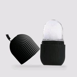 2 PCS BLACK BEAUTY ICE ROLLER FOR FACE MASSAGER