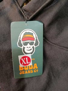 Buda Jeans Los Angeles Graphic Hoodie, XL SIZE