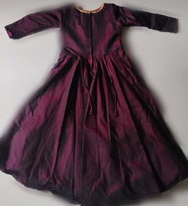 Girls&#39; Embroidered Party Dress