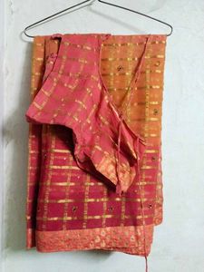 Bandhej Saree
