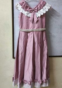 Girls Long Dress