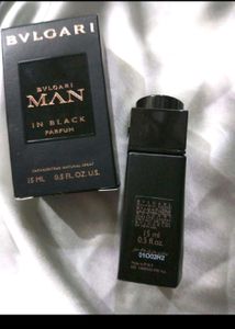 Bvlgari Man In Black Parfum