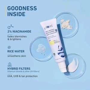 Plum 2% Niacinamide Sunscreen SPF 50 PA++++ With R