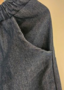 New Denim Flare Leg Pants