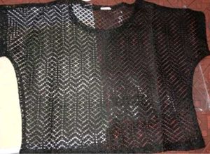 Mesh Crop Top