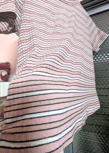 🩷🎀 Stripped Formal Top🎀🩷