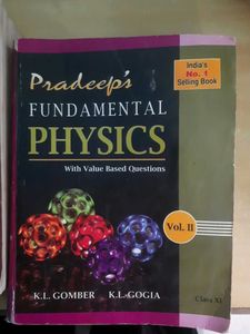 Pradeep Publication Class 11 Physics Book