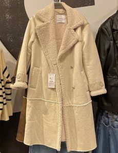 Viral Bershka Faux leather Shearling TrenchCoat