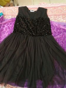 Black Embellished Dress
