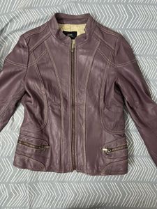 Leather Moto Jacket