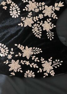 Velvet Long Gown
