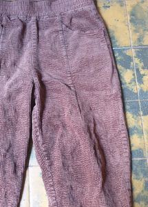 BROWN JOGGERS