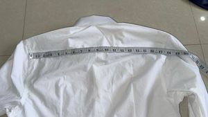 White President Formal Shirt with Tie