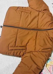 Brown Puffer Jacket