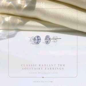 Diamond Stud Earrings