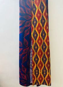 Colorful Maxi Dress-S