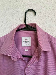 Striped Purple Shirt