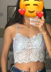 Lace Bralette Top