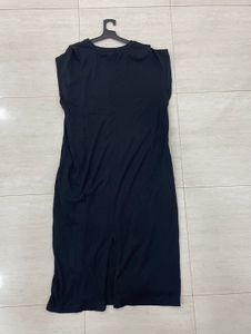 ✨👗 Effortless Chic Black Maxi-Your New GTD!🤩🛍