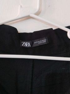 Black zara Formal Pants
